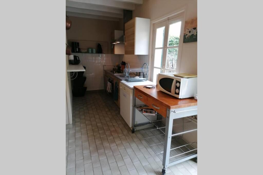 Le Cottage Des Sablons Pres Du Zoo De Beauval Saint-Romain-sur-Cher Exterior photo